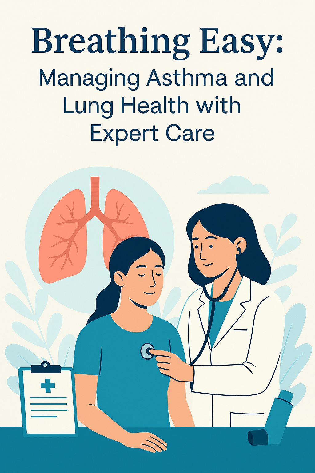 Breathing Easy: Managing Asthma and Lung Health with Expert Care