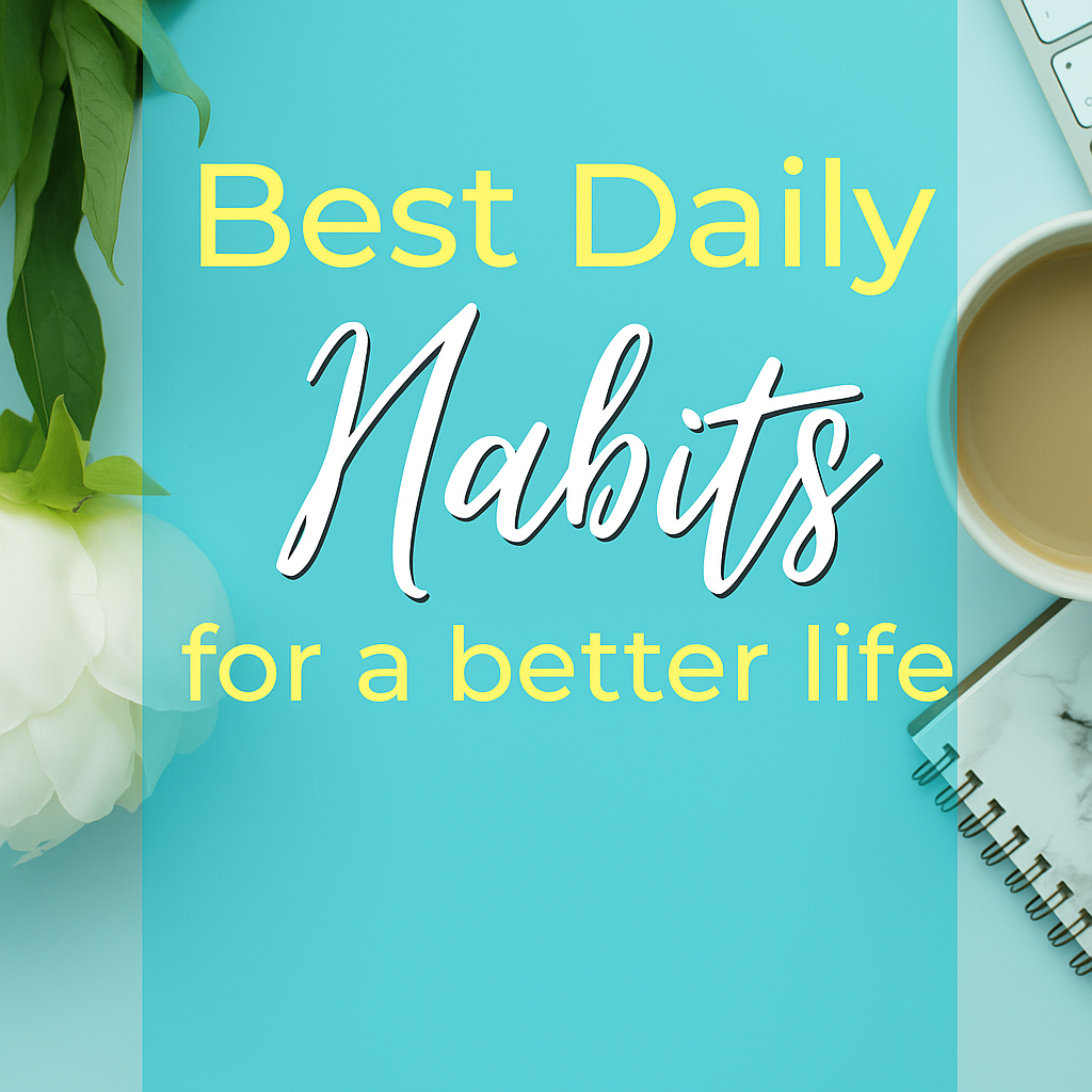 HOW TO BUILD A DAILY HEALTH ROUTINE